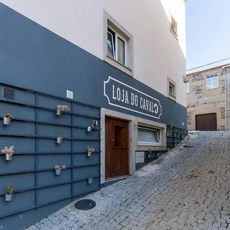 公寓 Babhouse Loja Do Cavalo - Coracao Do Douro *