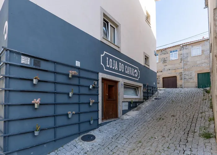 Apartment Babhouse Loja Do Cavalo - Coracao Do Douro *